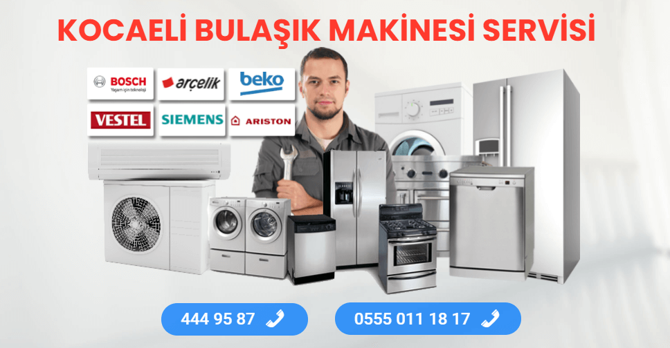 Kocaeli Bulaşık Makinesi Tamircisi